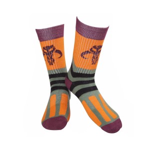 Star Wars Crew Socks - Boba Fett | Size 6-8 Star Wars Crew Socks - Boba Fett | Size 6-8