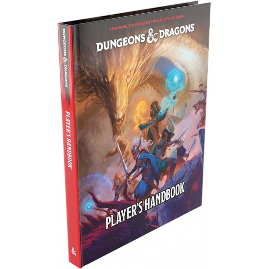 D&D: Player's Handbook 2024