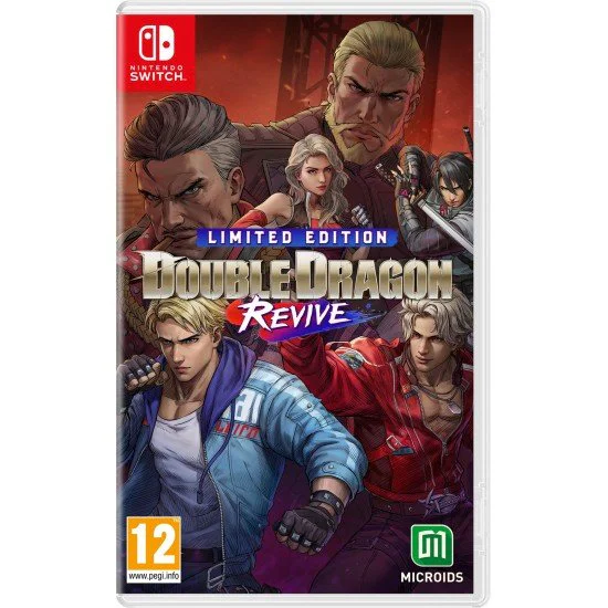 Double Dragon Revive - Limited Edition (Switch) at Itemdrop