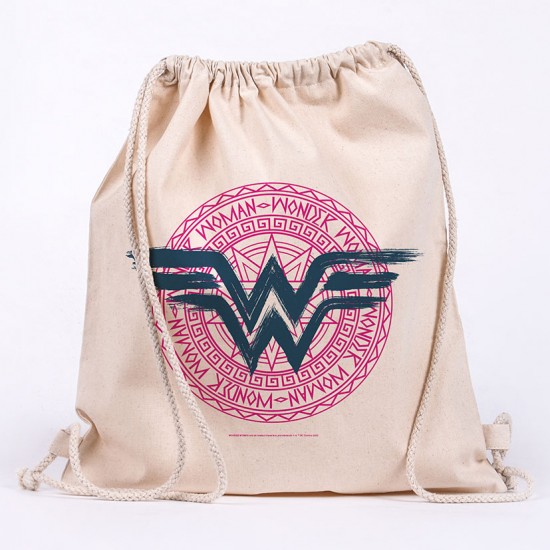 Wonder Woman Canvas Gym Bag