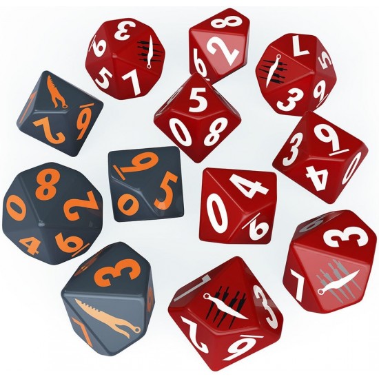 Fallout Factions Dice Set: The Disciples