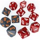 Fallout Factions Dice Set: The Disciples