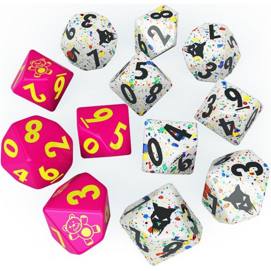 Fallout Factions Dice Set: The Pack