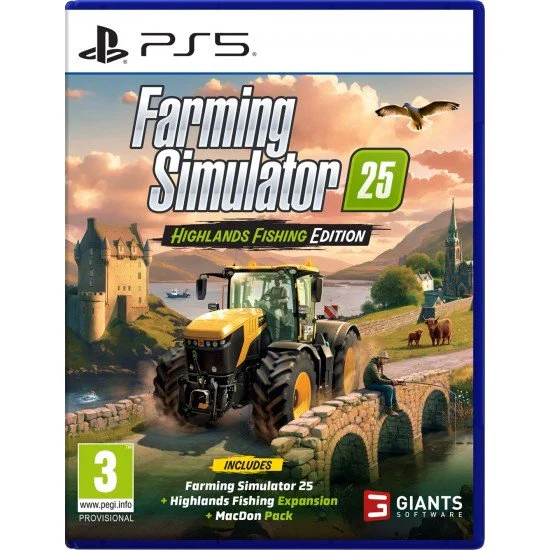Farming Simulator 25 Highlands Fishing Edition (PS5) at Itemdrop