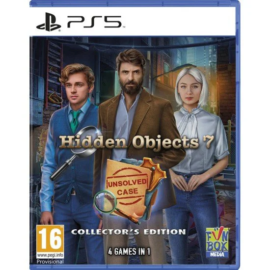 Hidden Objects 7: Unsolved Case - Collectors Edition (PS5) at Itemdrop