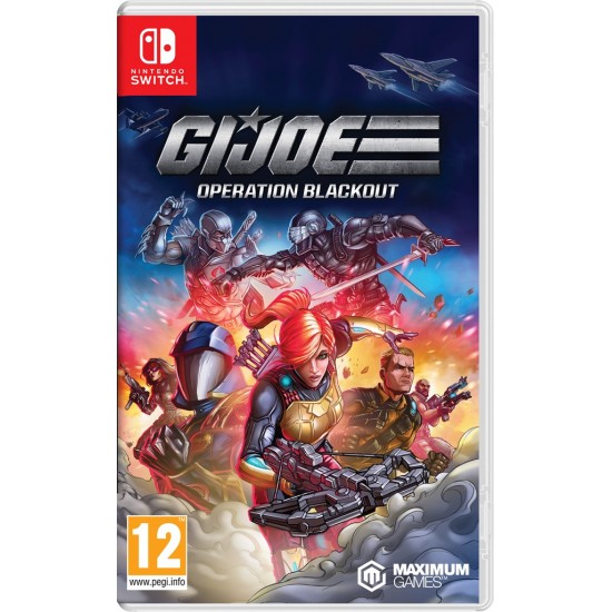 G.I. Joe: Operation Blackout (Switch)