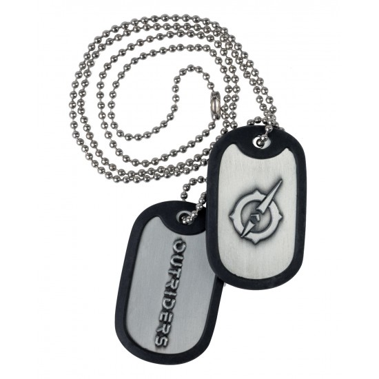 Outriders Dog Tags - Symbol