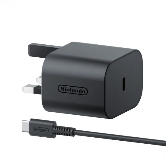 Nintendo Switch 2 AC Adapter at Itemdrop