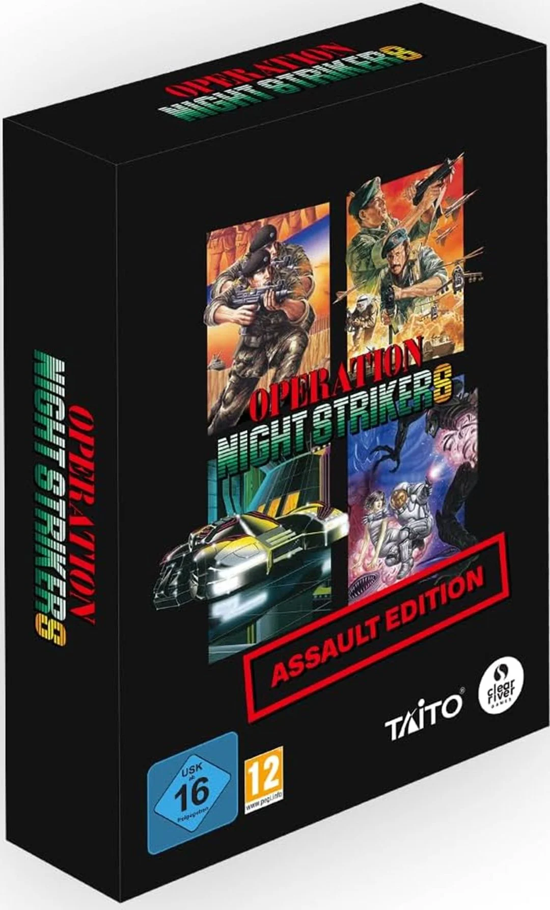 Operation Night Strikers Assault Edition für die Nintendo Switch ab
