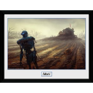 Fallout Collector Print - Farming Robot Fallout Collector Print - Farming Robot
