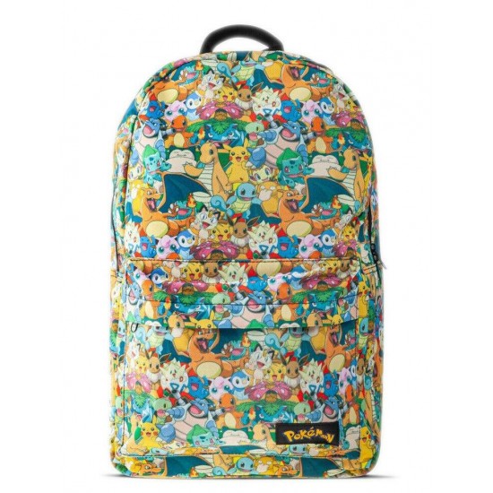 Pokémon Backpack - Characters