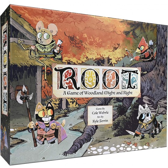 Root: A Game of Woodland Might & Right