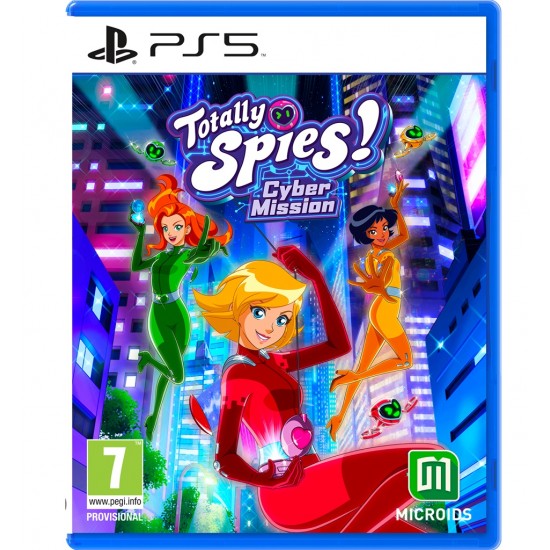 Totally Spies! - Cyber Mission (PS5)