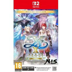 Ys X: Proud NORDICS - Deluxe Edition (Switch 2)
