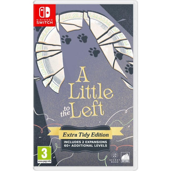 A Little to the Left - Extra Tidy Edition (Switch)