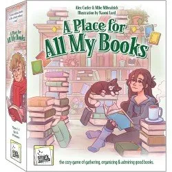 A Place for All My Books