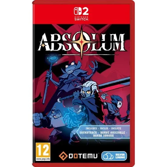 A group of fantasy heroes including a dwarf with a blunderbuss and a warrior with a colossal sword battling the Crimson Order