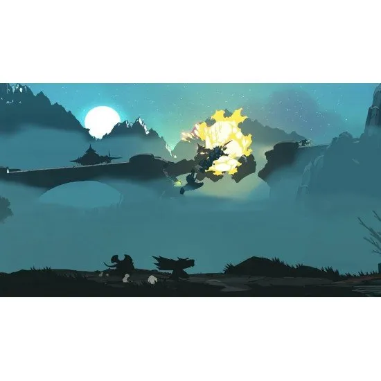 A group of fantasy heroes including a dwarf with a blunderbuss and a warrior with a colossal sword battling the Crimson Order