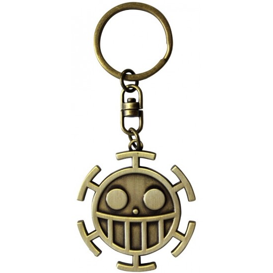 One Piece Metal Keyring - Trafalgar Law