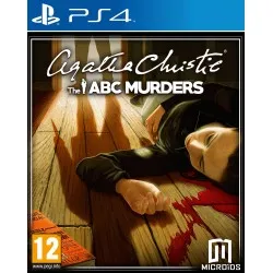 Agatha Christie: The ABC Murders (PS4)