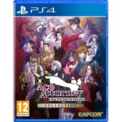 Ace Attorney Investigations Collection (PS4)