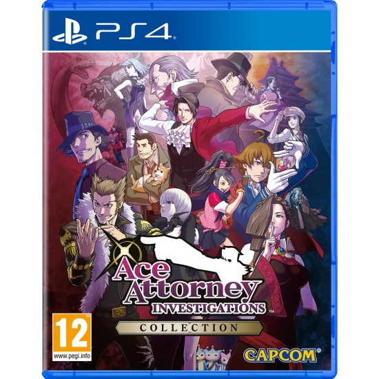 Ace Attorney Investigations Collection (PS4)