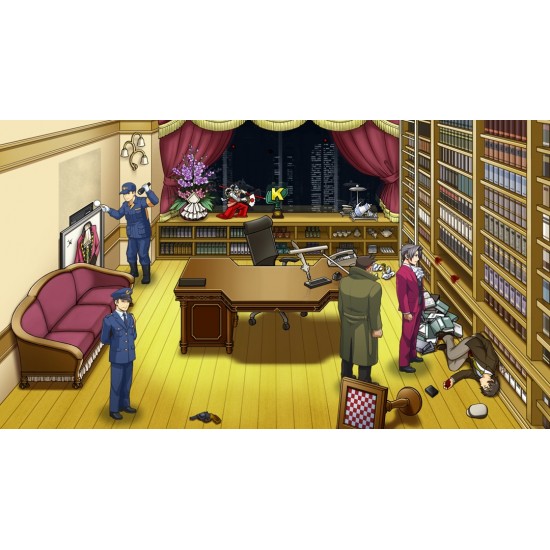 Ace Attorney Investigations Collection (PS4)