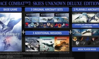 Ace Combat 7: Skies Unknown Takes Flight on Nintendo Switch – Deluxe Edition Out Now!