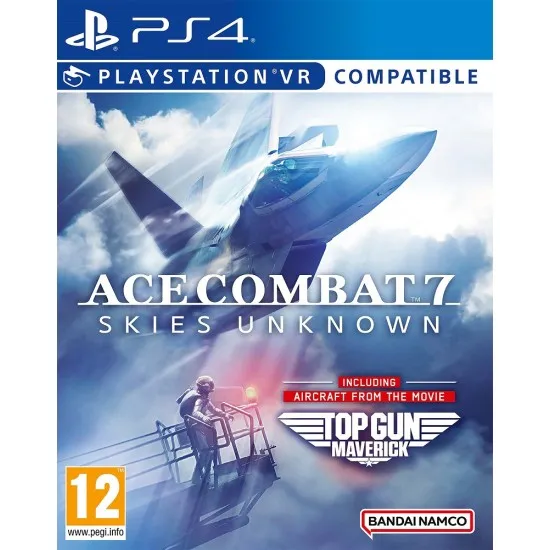 Ace Combat 7: Skies Unknown - Top Gun Maverick Edition (PS4)