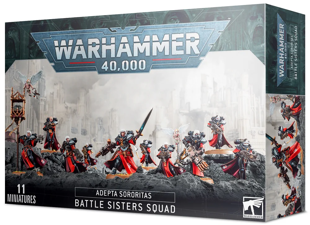 Adepta Sororitas: Battle Sisters Squad at Itemdrop