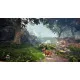 PlayStation 5 game case for Adorable Adventures showing Boris the baby boar sniffing a flower in a sunny forest