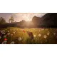 PlayStation 5 game case for Adorable Adventures showing Boris the baby boar sniffing a flower in a sunny forest