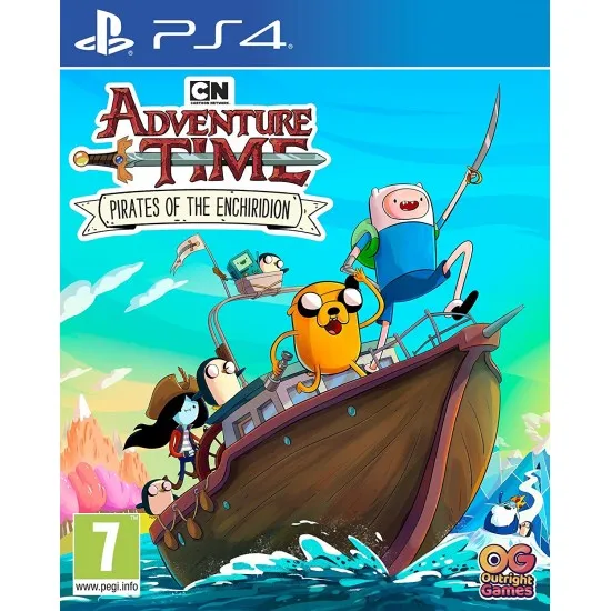 Adventure Time: Pirates of the Enchiridion (PS4)