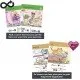 A bright and colourful board game expansion box showing various pets and lifestyle icons from the Adulthood game series