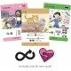 A bright and colourful board game expansion box showing various pets and lifestyle icons from the Adulthood game series