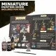 GameMaster RPG Paint Set GameMaster Adventure Starter paint set box with miniatures, paints, a brush, and a guide.