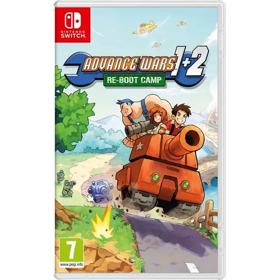 Advance Wars 1+2: Re-Boot Camp (Switch)