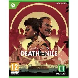 Agatha Christie: Death on the Nile - Limited Edition (Xbox Series X) Agatha Christie: Death on the Nile - Limited Edition (Xbox Series X)