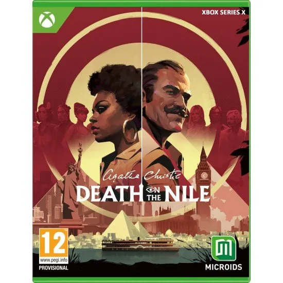 Agatha Christie: Death on the Nile - Limited Edition (Xbox Series X) Agatha Christie: Death on the Nile - Limited Edition (Xbox Series X)