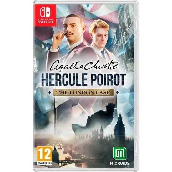 Agatha Christie - Hercule Poirot: The London Case (Switch)