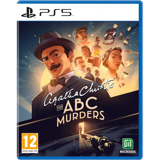 Agatha Christie: The ABC Murders (PS5)