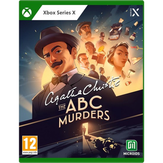 Agatha Christie: The ABC Murders (Xbox Series X)