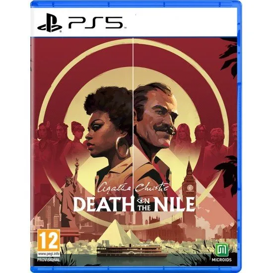 Agatha Christie: Death on the Nile - Limited Edition (PS5) Agatha Christie: Death on the Nile - Limited Edition (PS5)