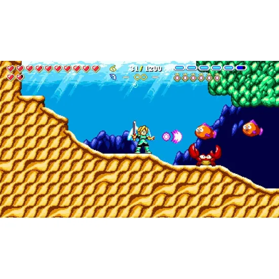 A PlayStation 5 game case showcasing a glowing celestial warrior clashing swords with a towering shadow beast amidst crumbling marble pillars and hellish volcanic ash