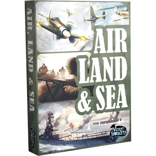 Air Land & Sea: Revised Edition