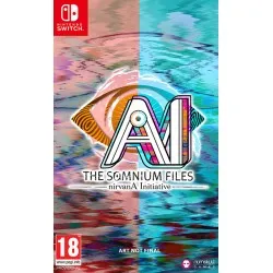 AI: The Somnium Files: nirvanA Initiative (Switch)