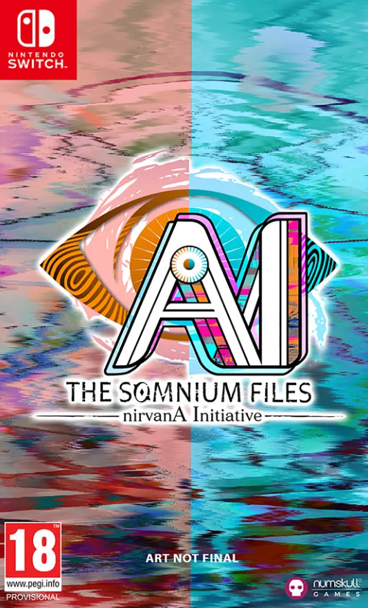 AI The top Somnium Files Special Agent Edition for Nintendo Switch