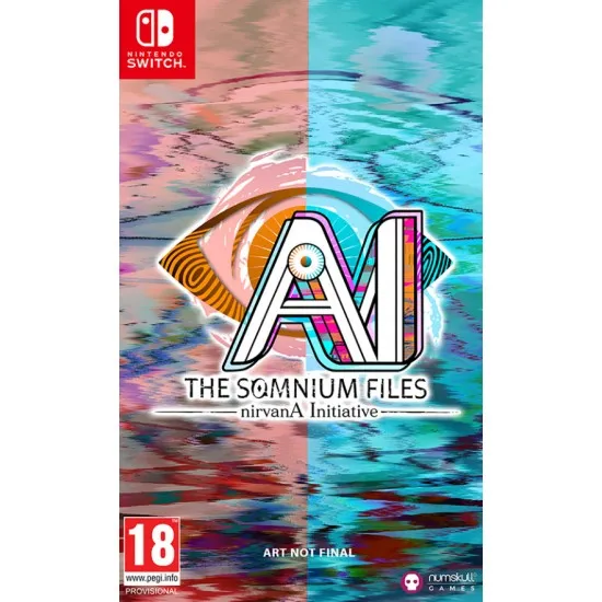 AI: The Somnium Files: nirvanA Initiative (Switch)