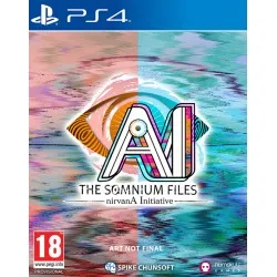 AI: The Somnium Files: nirvanA Initiative (PS4)