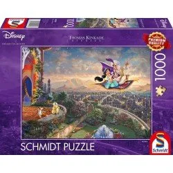 Disney Aladdin Thomas Kinkade Jigsaw Puzzle 1000pcs Disney Aladdin Thomas Kinkade Jigsaw Puzzle 1000pcs